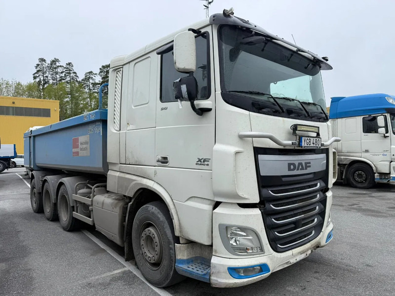 DAF XF 510 Ginaf 8x4*4 - Tipper - Euro 6 - Steering axle - Steel front suspension - Xe ben: hình 1 DAF XF 510 Ginaf 8x4*4 - Tipper - Euro 6 - Steering axle - Steel front suspension - Xe ben: hình 1