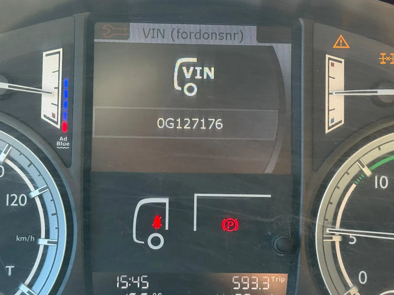 DAF XF 510 Ginaf 8x4*4 - Tipper - Euro 6 - Steering axle - Steel front suspension - Xe ben: hình 5 DAF XF 510 Ginaf 8x4*4 - Tipper - Euro 6 - Steering axle - Steel front suspension - Xe ben: hình 5