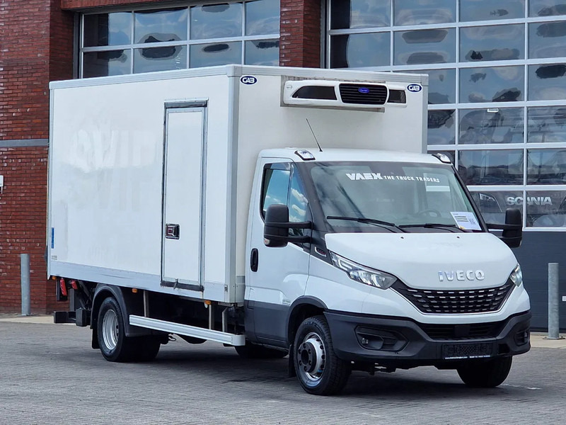 Iveco Daily 70 C21 Automatic / Frigo carrie Pulsor 400/ loadingboard - Xe tải đông lạnh: hình 1 Iveco Daily 70 C21 Automatic / Frigo carrie Pulsor 400/ loadingboard - Xe tải đông lạnh: hình 1