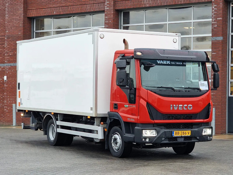 Iveco EuroCargo 120 210 - Isotherm box - Zepro loadlift - Low KM - Airco - Camera - Xe tải hộp: hình 1 Iveco EuroCargo 120 210 - Isotherm box - Zepro loadlift - Low KM - Airco - Camera - Xe tải hộp: hình 1