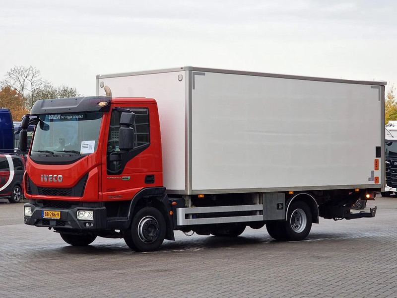 Iveco EuroCargo 120 210 - Isotherm box - Zepro loadlift - Low KM - Airco - Camera - Xe tải hộp: hình 3 Iveco EuroCargo 120 210 - Isotherm box - Zepro loadlift - Low KM - Airco - Camera - Xe tải hộp: hình 3