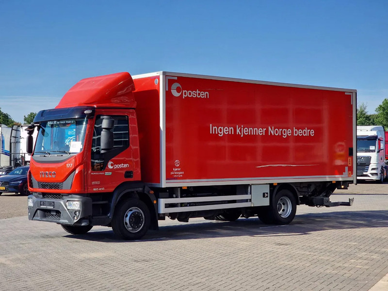 Iveco EuroCargo 160 210 - Isotherm box - Zepro loadlift - Low KM - Airco - Camera - Xe tải hộp: hình 3 Iveco EuroCargo 160 210 - Isotherm box - Zepro loadlift - Low KM - Airco - Camera - Xe tải hộp: hình 3