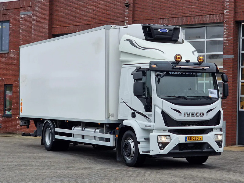 Iveco EuroCargo 180 320 Frigo Carrier supra 850 nordic - Loadlift - Low KM - Camera - Xe tải đông lạnh: hình 1 Iveco EuroCargo 180 320 Frigo Carrier supra 850 nordic - Loadlift - Low KM - Camera - Xe tải đông lạnh: hình 1