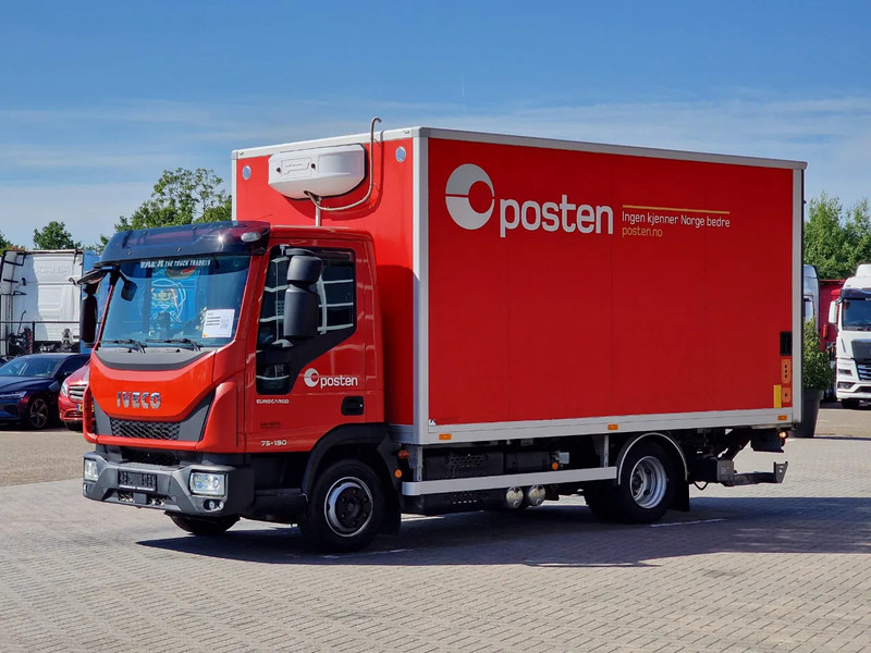 Iveco Eurocargo 75-190 Isotherm box - Zepro loadlift - Low KM - Airco - Euro 6 - Camera - Xe tải đẳng nhiệt: hình 3 Iveco Eurocargo 75-190 Isotherm box - Zepro loadlift - Low KM - Airco - Euro 6 - Camera - Xe tải đẳng nhiệt: hình 3
