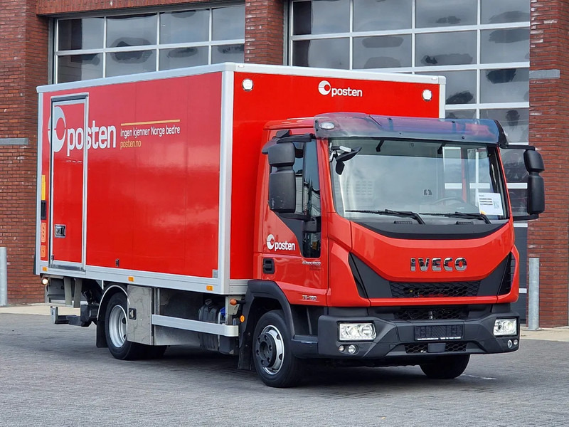 Iveco Eurocargo 75-190 Isotherm box - Zepro loadlift - Low KM - Airco - Euro 6 - Xe tải hộp: hình 1 Iveco Eurocargo 75-190 Isotherm box - Zepro loadlift - Low KM - Airco - Euro 6 - Xe tải hộp: hình 1
