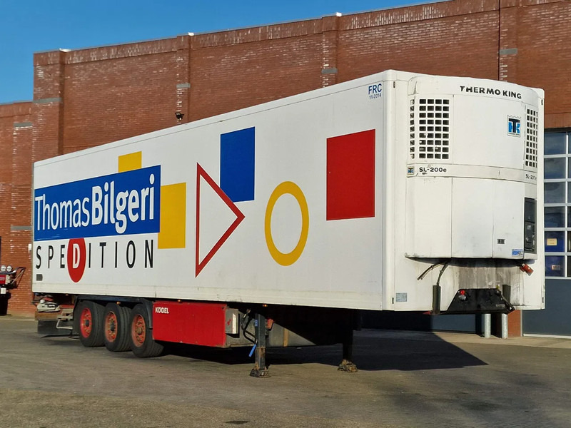 Kögel Thermoking SL 200e frigo - Double stock - Pallet box - Sơ mi rơ moóc đẳng nhiệt: hình 1 Kögel Thermoking SL 200e frigo - Double stock - Pallet box - Sơ mi rơ moóc đẳng nhiệt: hình 1