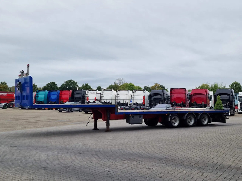 Lecitrailer Semi 3 axle - BPW Axle - Twist locks - Sơ mi rơ moóc thùng thấp: hình 3 Lecitrailer Semi 3 axle - BPW Axle - Twist locks - Sơ mi rơ moóc thùng thấp: hình 3