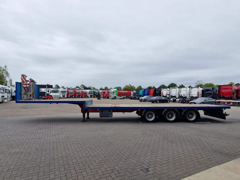 Lecitrailer Semi 3 axle - BPW Axle - Twist locks - Sơ mi rơ moóc thùng thấp: hình 4 Lecitrailer Semi 3 axle - BPW Axle - Twist locks - Sơ mi rơ moóc thùng thấp: hình 4
