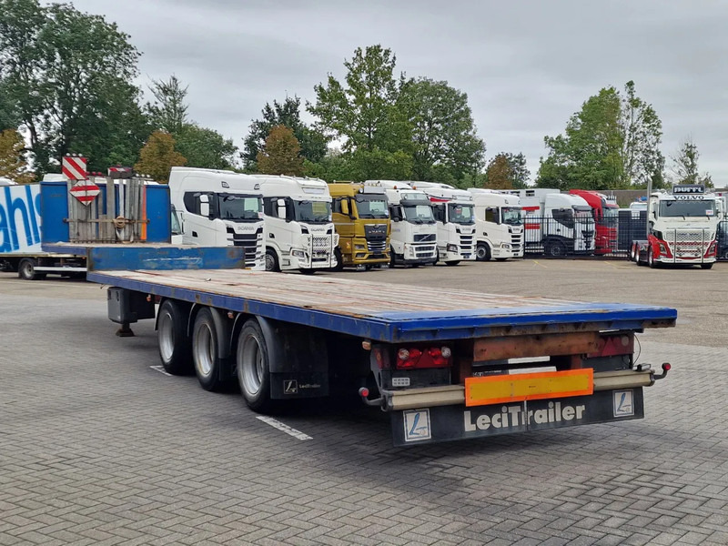 Lecitrailer Semi 3 axle - BPW Axle - Twist locks - Sơ mi rơ moóc thùng thấp: hình 5 Lecitrailer Semi 3 axle - BPW Axle - Twist locks - Sơ mi rơ moóc thùng thấp: hình 5