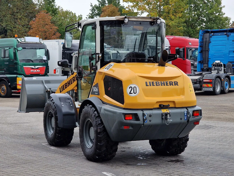 Liebherr L506 compact - New - Bucket + pallet forks - 46 KW - Máy xúc lật bánh lốp: hình 5 Liebherr L506 compact - New - Bucket + pallet forks - 46 KW - Máy xúc lật bánh lốp: hình 5