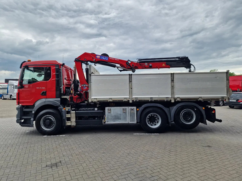 MAN TGS 26.360 6x4 Hydrodrive / Crane HMF1920K-RCS / 3 way tipper HMF / Low KM 110.700! - Xe cẩu tự hành: hình 5 MAN TGS 26.360 6x4 Hydrodrive / Crane HMF1920K-RCS / 3 way tipper HMF / Low KM 110.700! - Xe cẩu tự hành: hình 5