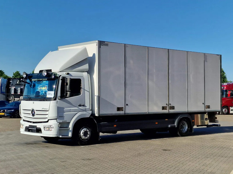 Mercedes-Benz Atego 1524 Box with sidedoors - Zepro loadlift - Full air - Euro 6 - Automatic - Camera system - Xe tải hộp: hình 3 Mercedes-Benz Atego 1524 Box with sidedoors - Zepro loadlift - Full air - Euro 6 - Automatic - Camera system - Xe tải hộp: hình 3