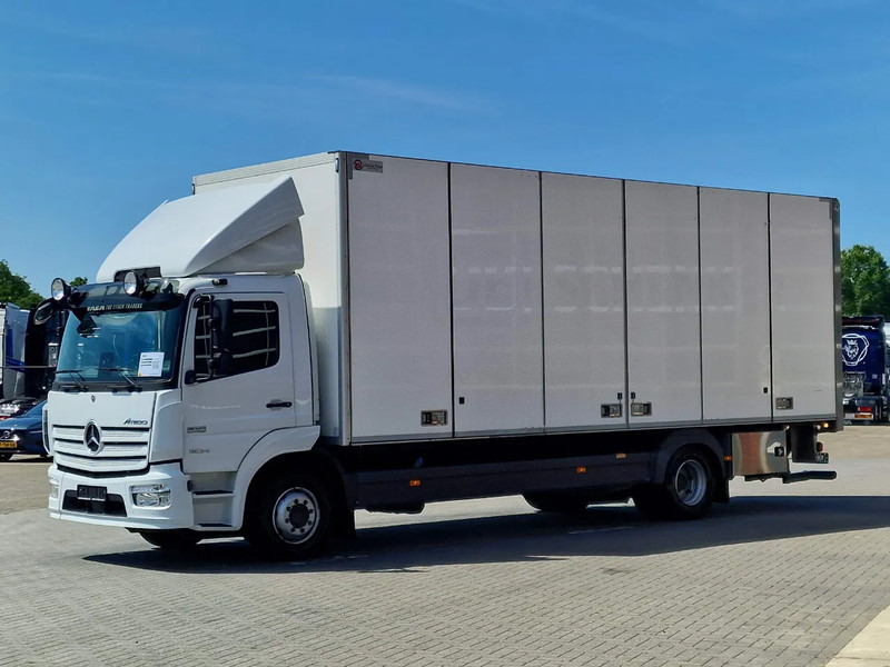 Mercedes-Benz Atego 1524 Box with sidedoors - Zepro loadlift - Full air - Euro 6 - Automatic - Camera system - Xe tải hộp: hình 3 Mercedes-Benz Atego 1524 Box with sidedoors - Zepro loadlift - Full air - Euro 6 - Automatic - Camera system - Xe tải hộp: hình 3