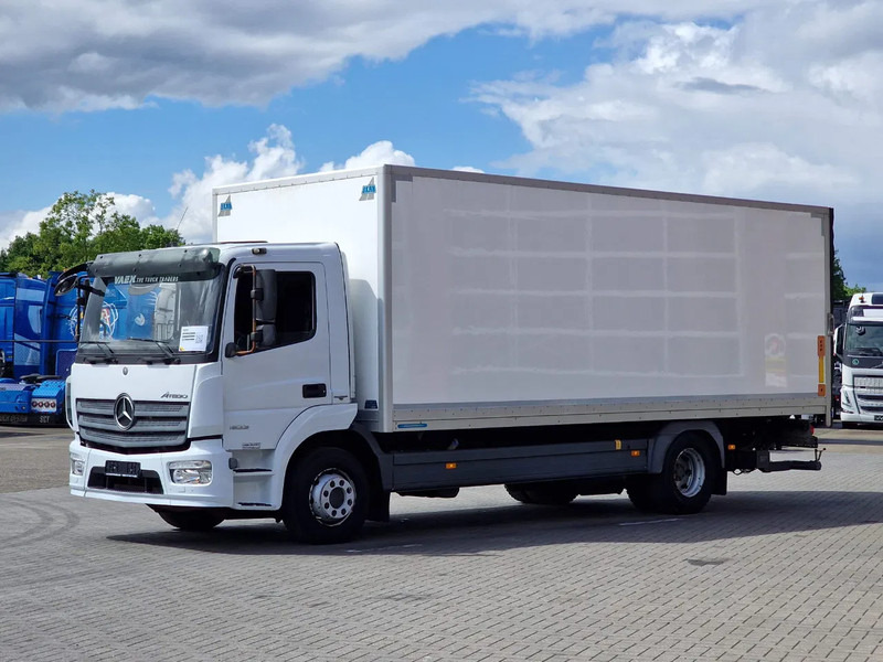 Mercedes-Benz Atego 4x2 - 170 KW/230PS - Box - Zepro loadlift - Euro 6 - Xe tải hộp: hình 3 Mercedes-Benz Atego 4x2 - 170 KW/230PS - Box - Zepro loadlift - Euro 6 - Xe tải hộp: hình 3