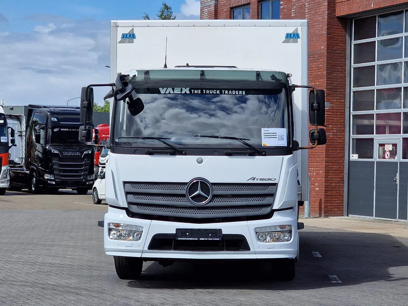 Mercedes-Benz Atego 4x2 - 170 KW/230PS - Box - Zepro loadlift - Euro 6 - Xe tải hộp: hình 2 Mercedes-Benz Atego 4x2 - 170 KW/230PS - Box - Zepro loadlift - Euro 6 - Xe tải hộp: hình 2