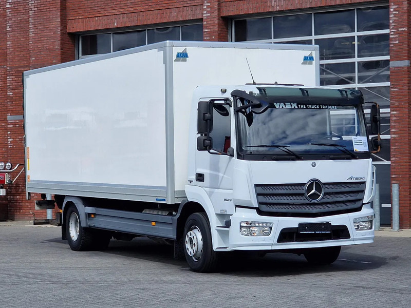 Mercedes-Benz Atego 4x2 - 170 KW/230PS - Box - Zepro loadlift - Euro 6 - Xe tải hộp: hình 1 Mercedes-Benz Atego 4x2 - 170 KW/230PS - Box - Zepro loadlift - Euro 6 - Xe tải hộp: hình 1