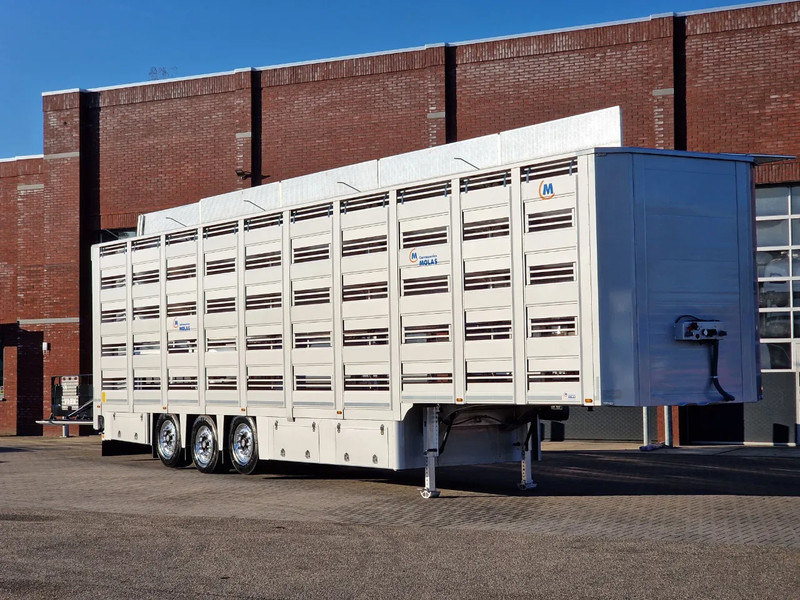 Onbekend Molas 5 deck Livestock trailer - Water & Ventilation - Loadlift - NEW! - - Sơ mi rơ moóc chở gia súc: hình 1 Onbekend Molas 5 deck Livestock trailer - Water & Ventilation - Loadlift - NEW! - - Sơ mi rơ moóc chở gia súc: hình 1
