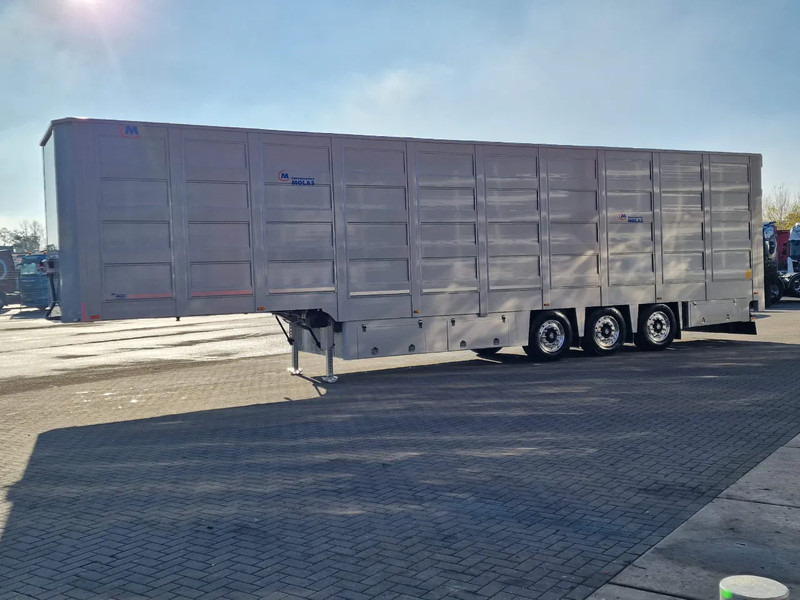 Onbekend Molas 5 deck Livestock trailer - Water & Ventilation - Loadlift - NEW! - - Sơ mi rơ moóc chở gia súc: hình 4 Onbekend Molas 5 deck Livestock trailer - Water & Ventilation - Loadlift - NEW! - - Sơ mi rơ moóc chở gia súc: hình 4