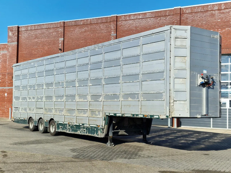Pezzaioli 5 deck livestock trailer - Water & Ventilation - Loadlift - Folding floors - BPW Axle - 155M3 - Sơ mi rơ moóc chở gia súc: hình 2 Pezzaioli 5 deck livestock trailer - Water & Ventilation - Loadlift - Folding floors - BPW Axle - 155M3 - Sơ mi rơ moóc chở gia súc: hình 2