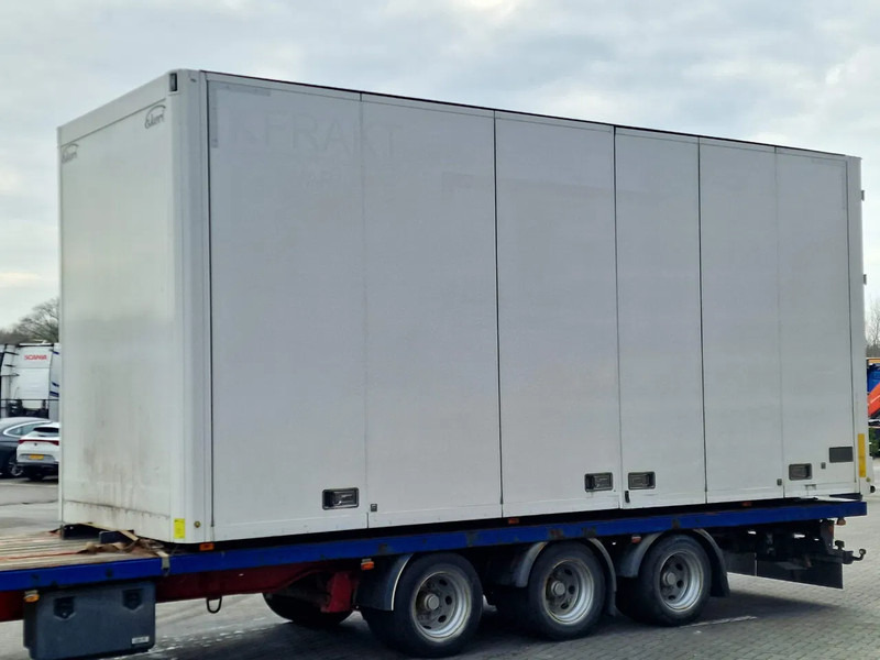 Ekeri Box with sidedoors - 7.36/2.50/316 - Opslag box - - Phụ tùng cho Xe tải: hình 2 Ekeri Box with sidedoors - 7.36/2.50/316 - Opslag box - - Phụ tùng cho Xe tải: hình 2