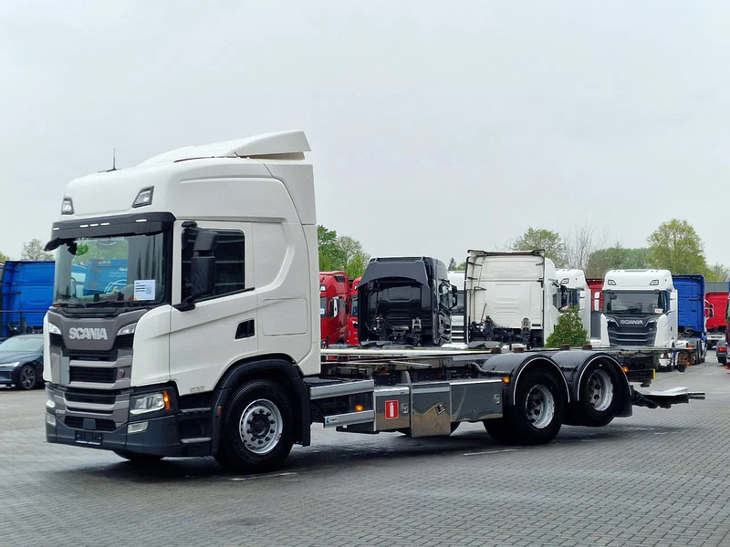 Scania G500 NGS Highline 6x2 - BDF - 4.75 WB - Retarder - Full air - Leather - Led - Xe chở container/ Xe tải hoán đổi thân: hình 3 Scania G500 NGS Highline 6x2 - BDF - 4.75 WB - Retarder - Full air - Leather - Led - Xe chở container/ Xe tải hoán đổi thân: hình 3