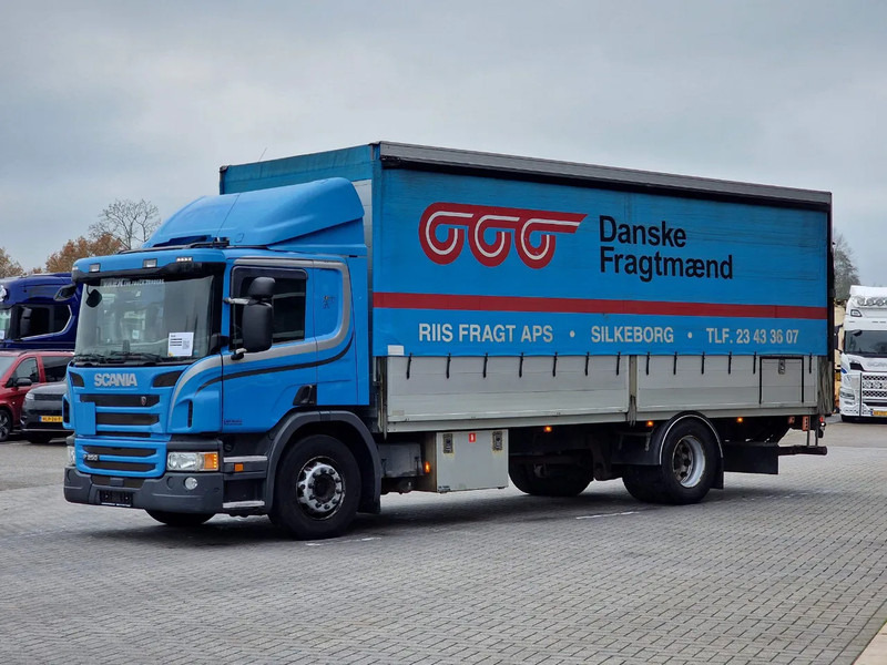 Scania P250 4x2 - Loadlift - Side boards - Full air - Euro 6 - Xe tải thùng mui bạt: hình 3 Scania P250 4x2 - Loadlift - Side boards - Full air - Euro 6 - Xe tải thùng mui bạt: hình 3