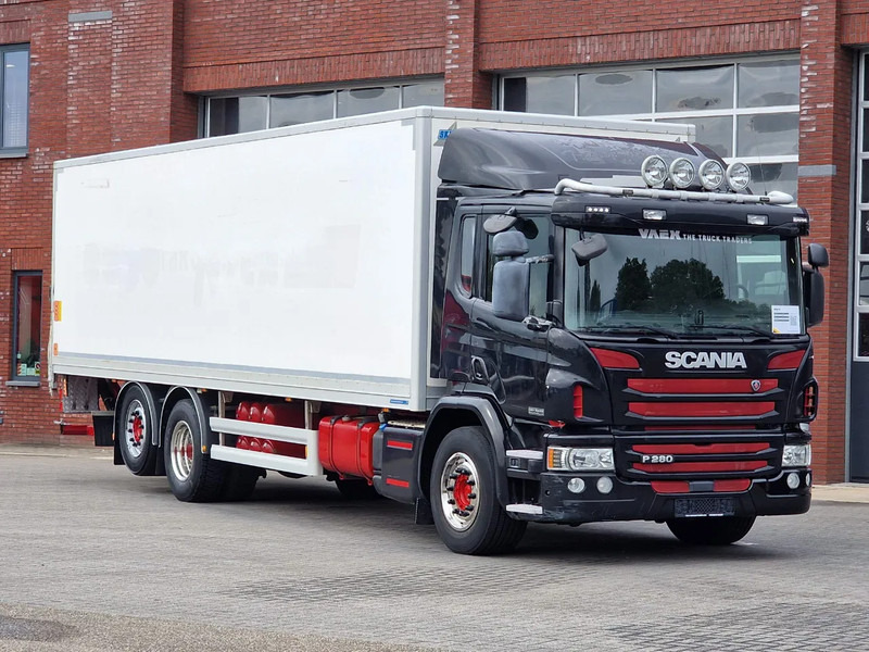 Scania P280 6x2*4 - Box - Loadlift - Low KM - Steering axle - Euro 6 - Full air - Xe tải hộp: hình 1 Scania P280 6x2*4 - Box - Loadlift - Low KM - Steering axle - Euro 6 - Full air - Xe tải hộp: hình 1