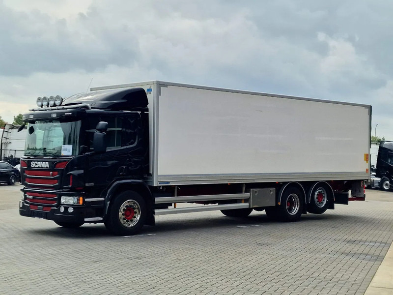 Scania P280 6x2*4 - Box - Loadlift - Low KM - Steering axle - Euro 6 - Full air - Xe tải hộp: hình 3 Scania P280 6x2*4 - Box - Loadlift - Low KM - Steering axle - Euro 6 - Full air - Xe tải hộp: hình 3