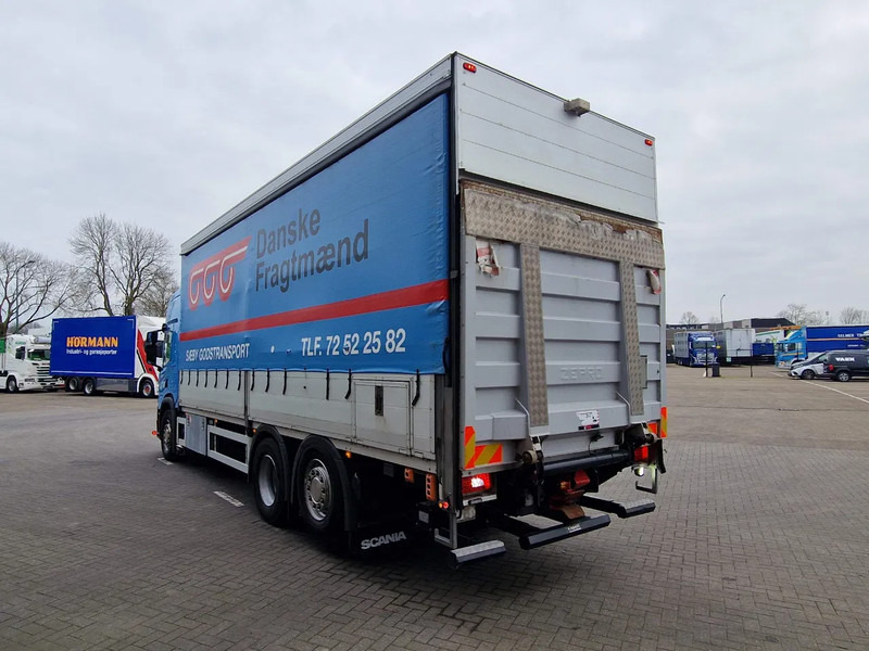Scania P450 Highline 6x2*4 - Zepro loadlift - Steering axle - 5.15 WB - Full air - - Xe tải thùng mui bạt: hình 5 Scania P450 Highline 6x2*4 - Zepro loadlift - Steering axle - 5.15 WB - Full air - - Xe tải thùng mui bạt: hình 5