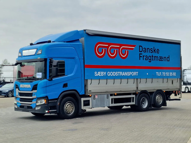 Scania P450 Highline 6x2*4 - Zepro loadlift - Steering axle - 5.15 WB - Full air - - Xe tải thùng mui bạt: hình 3 Scania P450 Highline 6x2*4 - Zepro loadlift - Steering axle - 5.15 WB - Full air - - Xe tải thùng mui bạt: hình 3