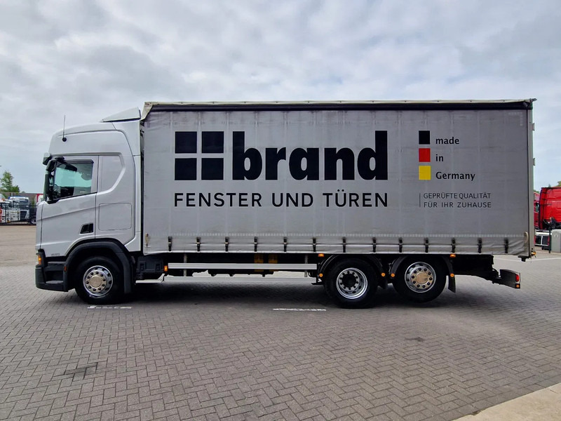 Scania R410 Highline 6x2 - Curtain sider - Retarder - Night clima - Forklift connection - Xe tải thùng mui bạt: hình 4 Scania R410 Highline 6x2 - Curtain sider - Retarder - Night clima - Forklift connection - Xe tải thùng mui bạt: hình 4