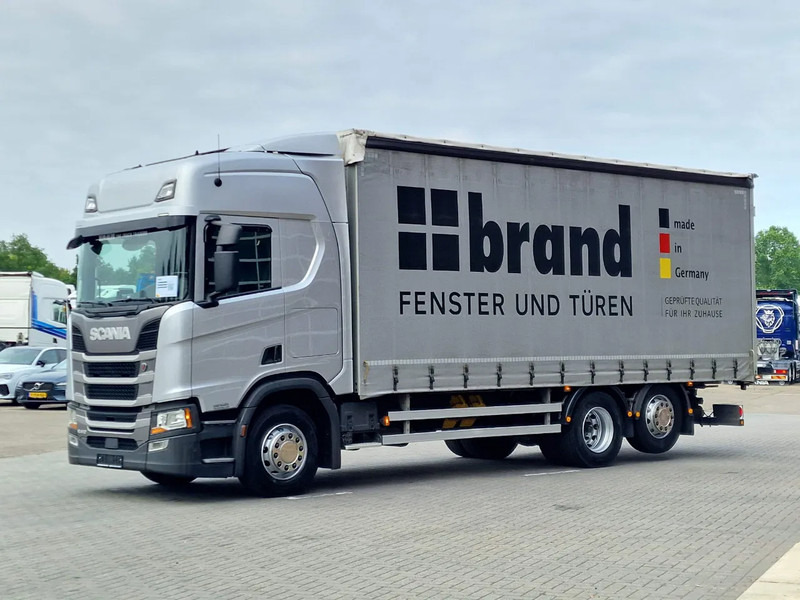 Scania R410 Highline 6x2 - Curtain sider - Retarder - Night clima - Forklift connection - Xe tải thùng mui bạt: hình 3 Scania R410 Highline 6x2 - Curtain sider - Retarder - Night clima - Forklift connection - Xe tải thùng mui bạt: hình 3