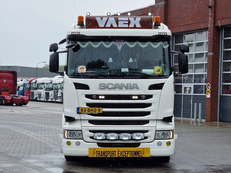 Scania R450 6x2 Trucktransporter GS Meppel + Trailer 2008 - Perfect condition - Retarder - Xe tải chuyên chở tự động: hình 3 Scania R450 6x2 Trucktransporter GS Meppel + Trailer 2008 - Perfect condition - Retarder - Xe tải chuyên chở tự động: hình 3