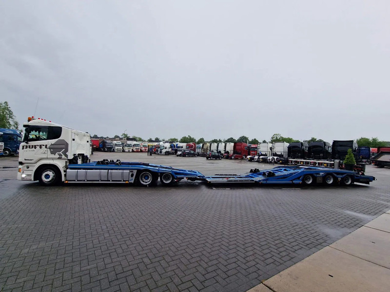 Scania R450 6x2 Trucktransporter GS Meppel + Trailer 2008 - Perfect condition - Retarder - Xe tải chuyên chở tự động: hình 5 Scania R450 6x2 Trucktransporter GS Meppel + Trailer 2008 - Perfect condition - Retarder - Xe tải chuyên chở tự động: hình 5