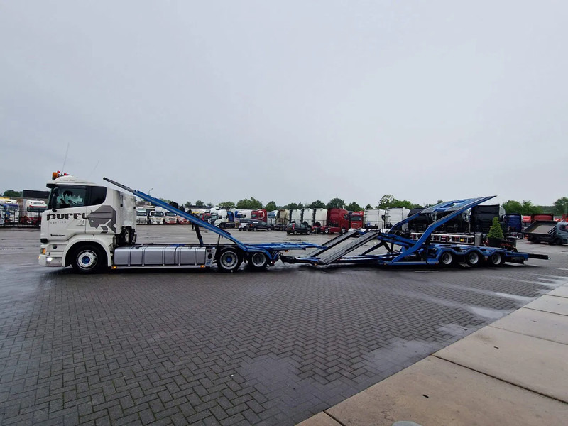 Cho thuê Scania R450 6x2 Trucktransporter GS Meppel + Trailer 2008 - Perfect condition - Retarder Scania R450 6x2 Trucktransporter GS Meppel + Trailer 2008 - Perfect condition - Retarder: hình 17