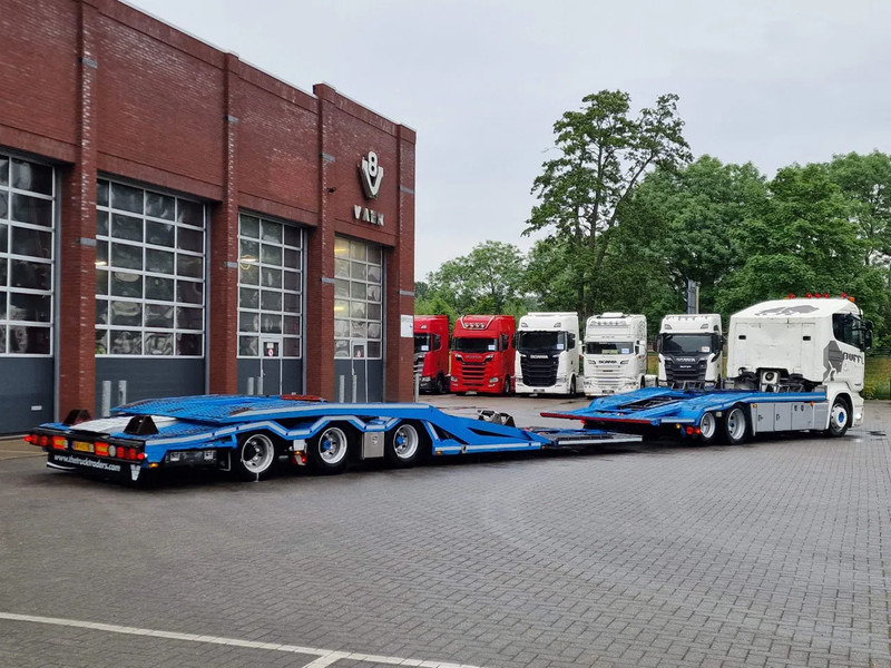 Cho thuê Scania R450 6x2 Trucktransporter GS Meppel + Trailer 2008 - Perfect condition - Retarder Scania R450 6x2 Trucktransporter GS Meppel + Trailer 2008 - Perfect condition - Retarder: hình 8