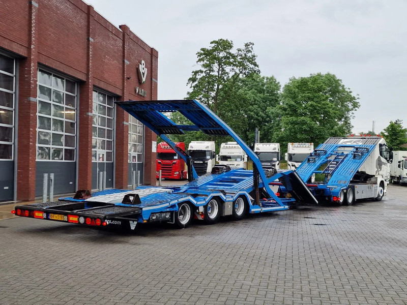 Cho thuê Scania R450 6x2 Trucktransporter GS Meppel + Trailer 2008 - Perfect condition - Retarder Scania R450 6x2 Trucktransporter GS Meppel + Trailer 2008 - Perfect condition - Retarder: hình 19