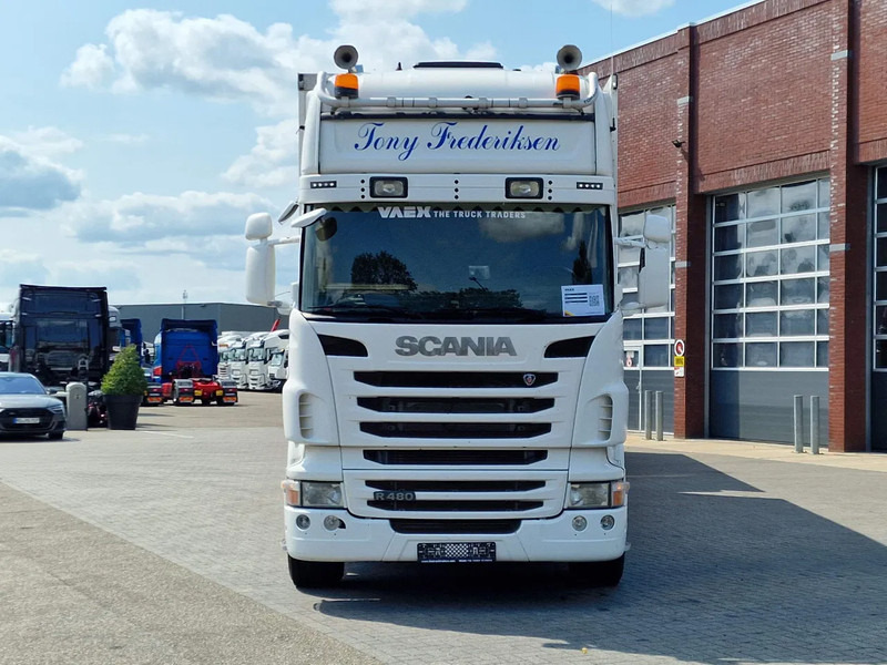 Scania R480 Topline 6x2*4 - Thermoking Frigo - Manual gearbox - Retarder - Steering axle - Full air - Xe tải đông lạnh: hình 2 Scania R480 Topline 6x2*4 - Thermoking Frigo - Manual gearbox - Retarder - Steering axle - Full air - Xe tải đông lạnh: hình 2