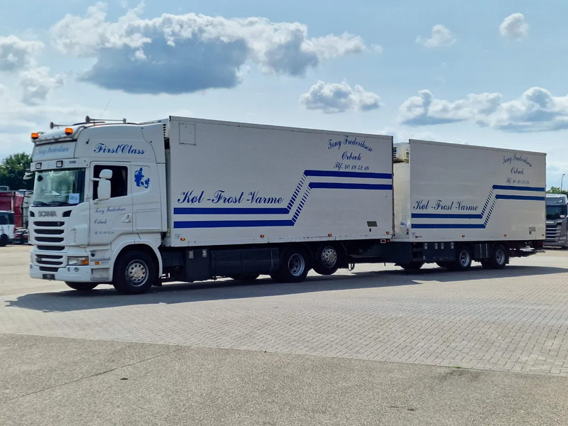 Scania R480 Topline 6x2*4 - Thermoking Frigo - Manual gearbox - Retarder - Steering axle - Full air - Xe tải đông lạnh: hình 3 Scania R480 Topline 6x2*4 - Thermoking Frigo - Manual gearbox - Retarder - Steering axle - Full air - Xe tải đông lạnh: hình 3