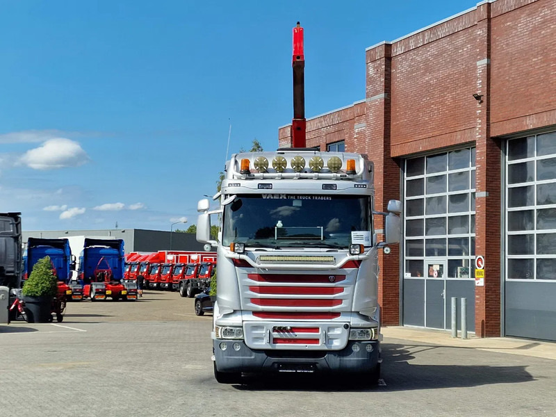 Scania R490 8x4*4 - HIAB XR24SL58 24T hooklift - Euro 6 - Full air - Steering axle - Xe tải nâng móc: hình 4 Scania R490 8x4*4 - HIAB XR24SL58 24T hooklift - Euro 6 - Full air - Steering axle - Xe tải nâng móc: hình 4