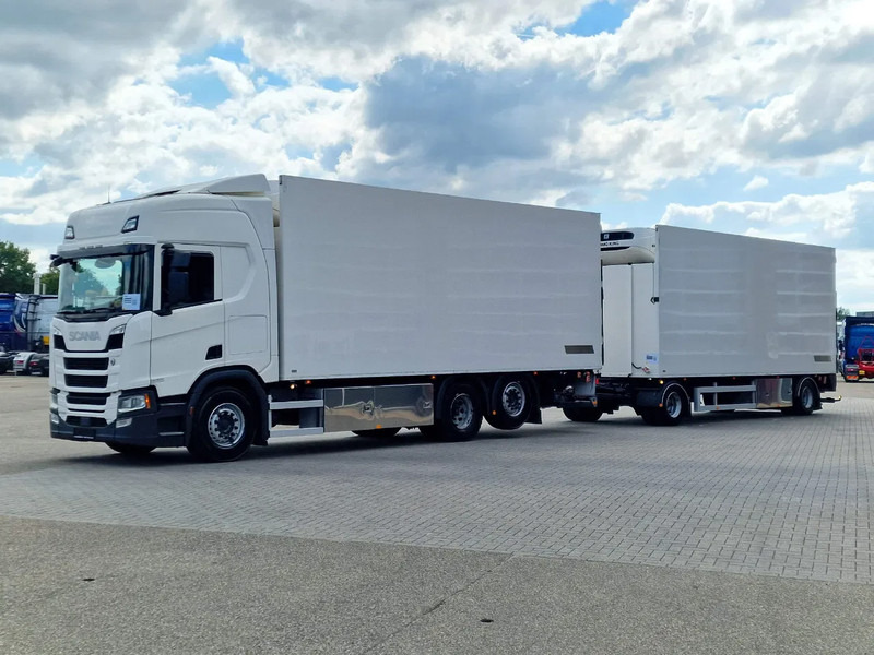 Scania R500 NGS 6x2*4 BussBygg Thermoking T-1000R frigo + 2020 HFR BussBygg trailer Thermoking T-1000R - Loadlift - Xe tải đẳng nhiệt: hình 3 Scania R500 NGS 6x2*4 BussBygg Thermoking T-1000R frigo + 2020 HFR BussBygg trailer Thermoking T-1000R - Loadlift - Xe tải đẳng nhiệt: hình 3