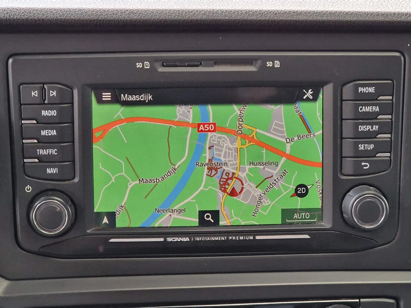 Xe tải khung gầm Scania R500 NGS 6x2 - Chassis - 4.95 WB - Loadlift - Retarder - Full air - Navi - Led: hình 18