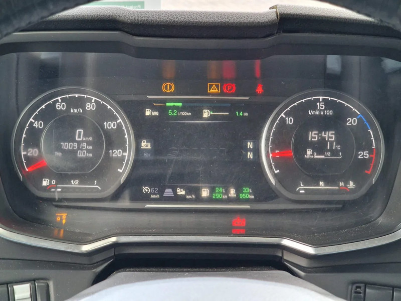 Xe tải khung gầm Scania R500 NGS 6x2 - Chassis - 4.95 WB - Loadlift - Retarder - Full air - Navi - Led: hình 16