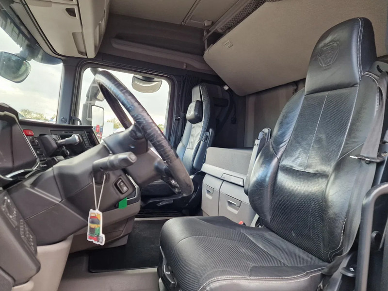 Xe tải khung gầm Scania R500 NGS 6x2 - Chassis - 4.95 WB - Loadlift - Retarder - Full air - Navi - Led: hình 13