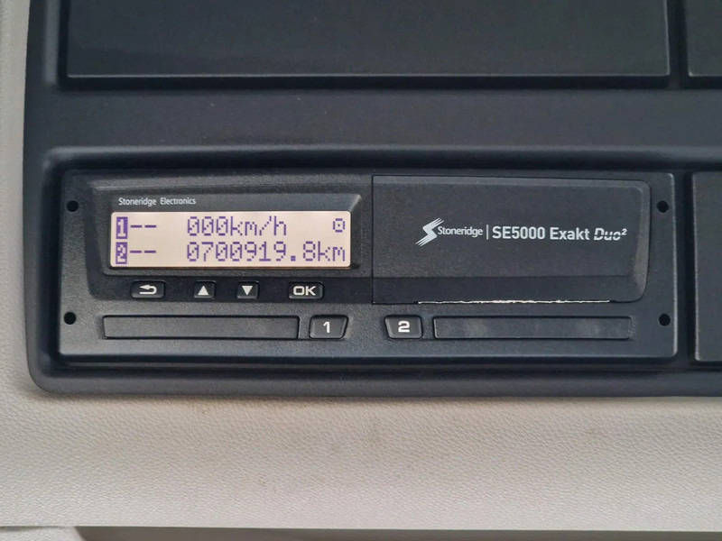 Xe tải khung gầm Scania R500 NGS 6x2 - Chassis - 4.95 WB - Loadlift - Retarder - Full air - Navi - Led: hình 15