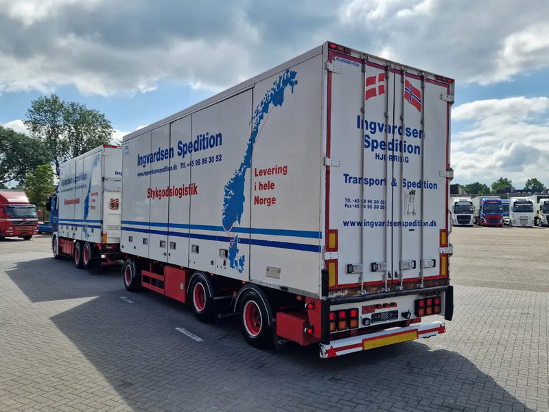 Scania R500 NGS B6X2NB / Trailer-Bygg 12-2004 / Frigobox Sidedoors / Rohrbahen / hooks - Xe tải đông lạnh: hình 5 Scania R500 NGS B6X2NB / Trailer-Bygg 12-2004 / Frigobox Sidedoors / Rohrbahen / hooks - Xe tải đông lạnh: hình 5