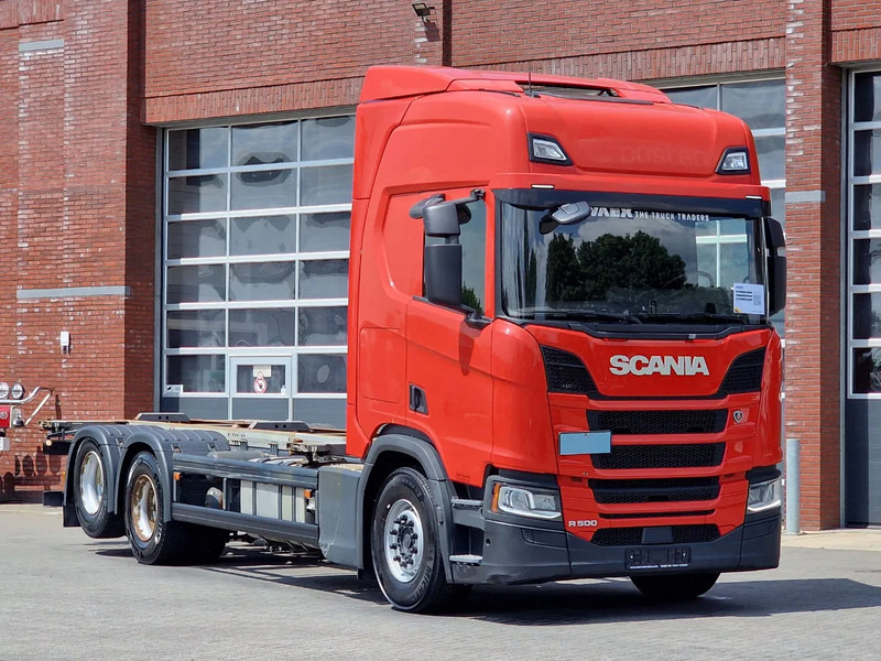 Scania R500 NGS Highline 6x2 - BDF - 495 WB - Retarder - Full air - Xe chở container/ Xe tải hoán đổi thân: hình 1 Scania R500 NGS Highline 6x2 - BDF - 495 WB - Retarder - Full air - Xe chở container/ Xe tải hoán đổi thân: hình 1