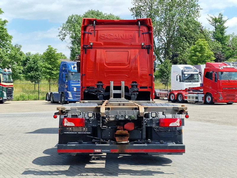 Scania R500 NGS Highline 6x2 - BDF - 495 WB - Retarder - Full air - Xe chở container/ Xe tải hoán đổi thân: hình 5 Scania R500 NGS Highline 6x2 - BDF - 495 WB - Retarder - Full air - Xe chở container/ Xe tải hoán đổi thân: hình 5