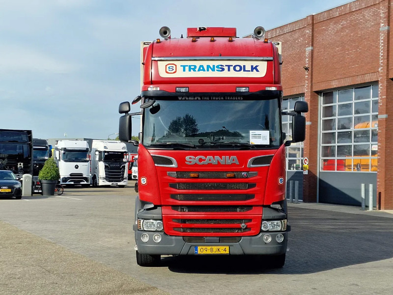 Scania R580 Topline 6x2*4 Frigo + Burg trailer - Retarder - Steering axle - Night clima - Xe tải đông lạnh: hình 2 Scania R580 Topline 6x2*4 Frigo + Burg trailer - Retarder - Steering axle - Night clima - Xe tải đông lạnh: hình 2