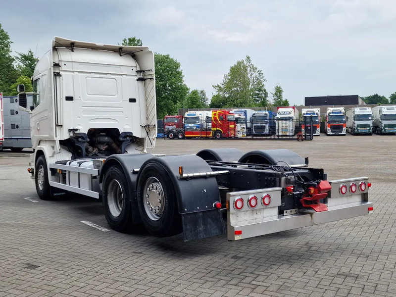 Scania R580 V8 Highline 6x2*4 - Chassis - Retarder - Steering axle - 410 WB - Custom interior - Full air - Xe tải khung gầm: hình 5 Scania R580 V8 Highline 6x2*4 - Chassis - Retarder - Steering axle - 410 WB - Custom interior - Full air - Xe tải khung gầm: hình 5